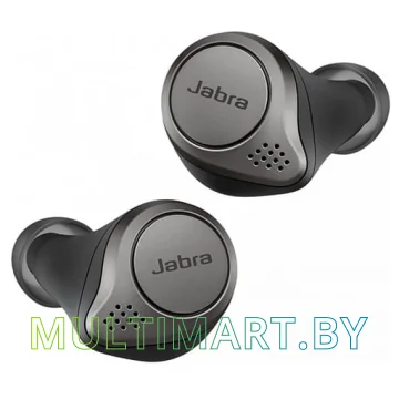 Наушники Jabra Elite 75t (титаново-черный)
